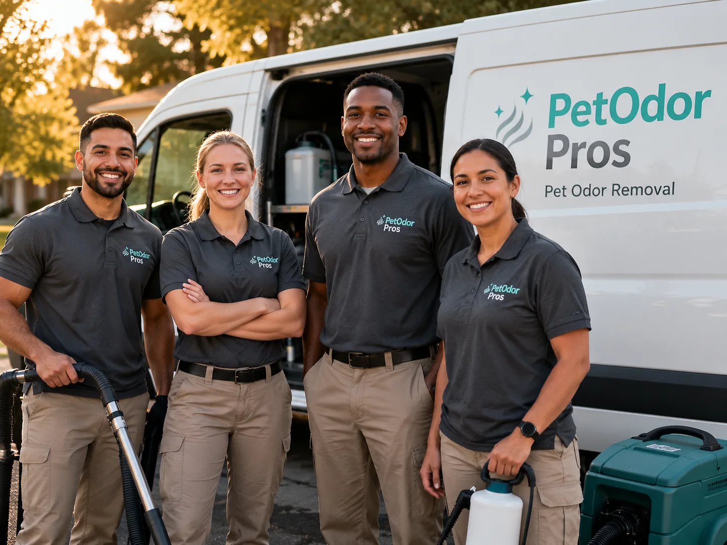 Pet Odor Removal team serving Brooklyn Park, MN